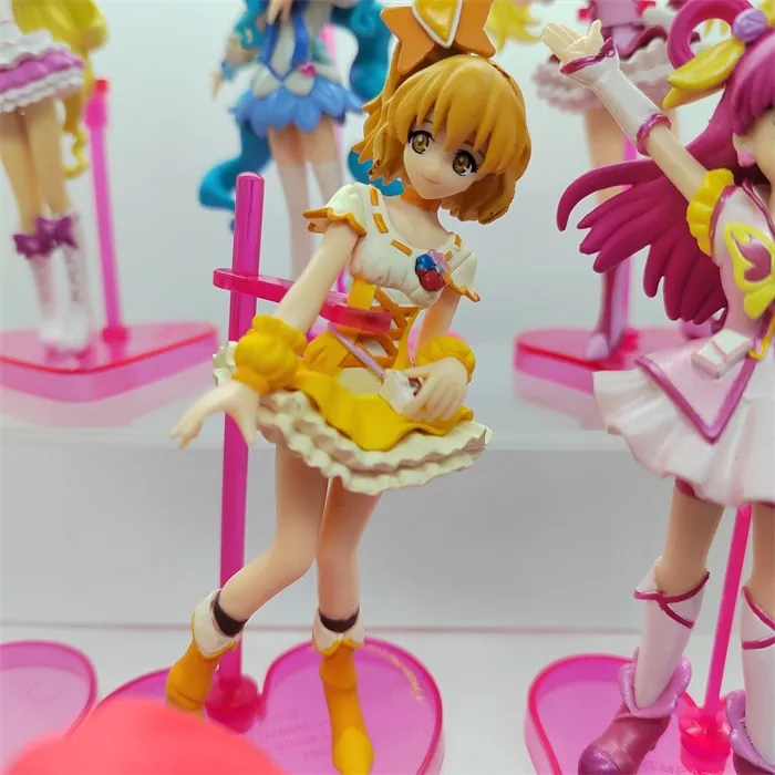 Pretty Cure Precure Original Japonês anime figura de borracha Silicone doce  cheiro encantos do telefone móvel/