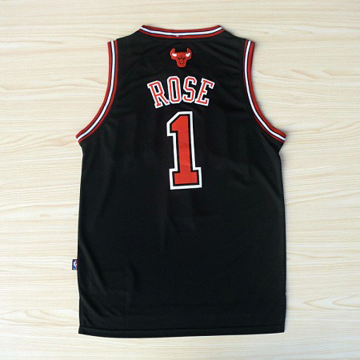 nov-เสื้อบาสเก็ตบอล-nba-chicago-bulls-1-derrick-rose