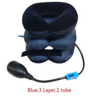 Cervical Neck Traction Correction Device Cervical Support Posture Corrector Neck Stretcher Relaxation Inflatable Collar