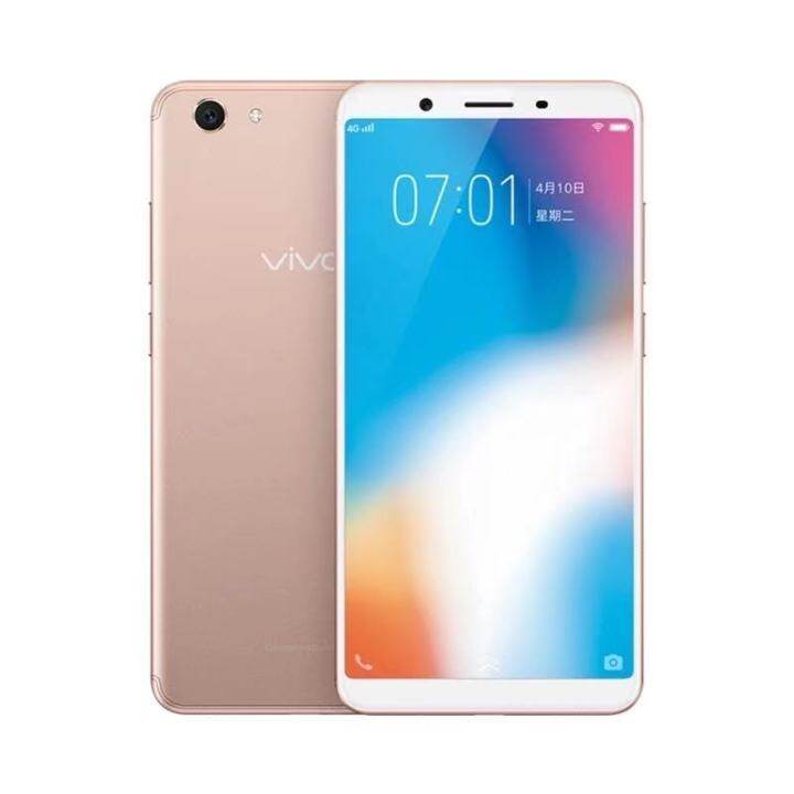 โทรศัพท์มือถือ-ราคาถูก-พร้อมส่ง-vivo-y71-ของเเท้100-ram-3gb-rom-32gb-ประกันร้าน-เเถมฟรีเคสใส-ฟิล์มกระจก