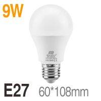 【✔In stock】 mian885 6ชิ้น/ล็อตหลอดไฟ Led E27 9W 12W 15W 18W โคมไฟ Ac220v หลอดไฟสีขาวสีขาวเย็นวันอบอุ่นความสว่างมากสีขาวหลอดไฟสำหรับห้องนอนห้องนั่งเล่น