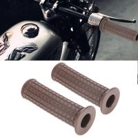 7/8 "22mm Universal Retro รถจักรยานยนต์ Handle Bar Handlebar End Grips