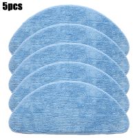 (Daily repurchase rag)   5 Pack Mopping Cloths Mop Cloth For Mamibot Exvac680s ชิ้นส่วนเครื่องดูดฝุ่นหุ่นยนต์ Sweeper Cleaning Pads Replacement Robot Vacuum