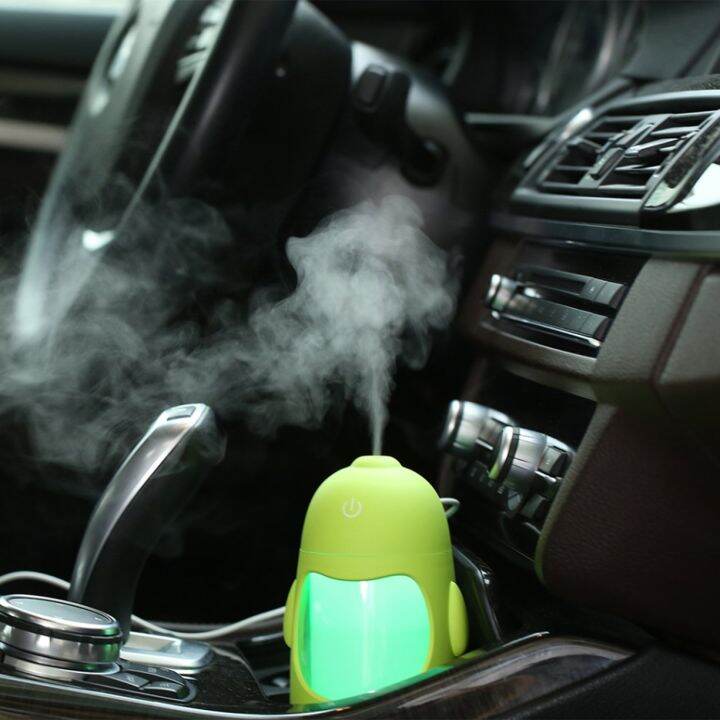 carcool-เครื่องทำความชื้น-usb-ลายนกเพนกวิน-สินค้าใหม่