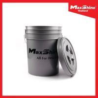 ถังน้ำ ถังล้างรถ Maxshine Deling Bucket  with Gamma Lid - ถังน้ำพร้อมฝาปิด ถังน้ำล้างรถ