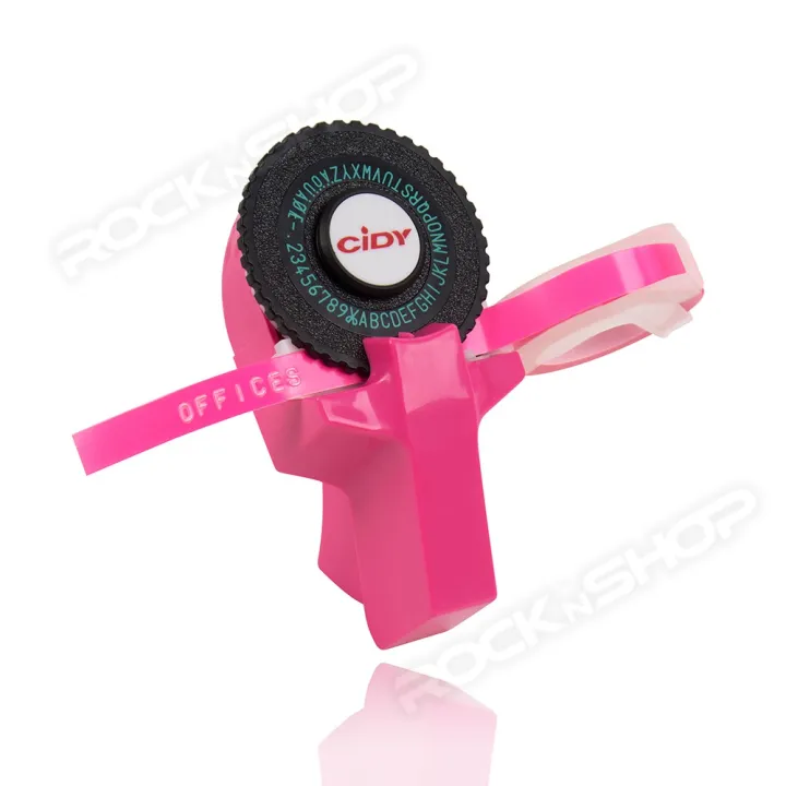label maker CiDY C101 Manual Label Maker Embossing Machine DIY Printer