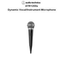 Audio Technica ATR1200x Dynamic Vocal/Instrument Microphone ไมโครโฟนเกรดพรีเมี่ยม สำหรับ ไมค์ร้องคาราโอเกะ