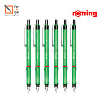 rOtring Visuclick Mechanical Pencil 2B 0.5 mm. Lead; Green, Orange - Rotring Visuclick ดินสอกด 2B ขนาด 0.5 มม. สีเขียว , ส้ม [Penandgift]