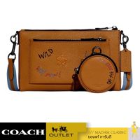 กระเป๋าสะพาย COACH C8290 HOLDEN CROSSBODY WITH DIARY EMBROIDERY (QBQUN)