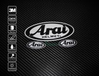 สติ๊กเกอร์ มอเตอร์ไซค์ Sticker หมวกกันน็อค Arai Helmet 164