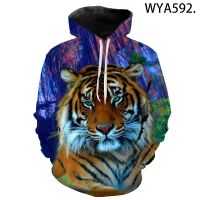 2023 style Tiger 3D Printed Hoodies Long Sleeve Men Women ren  Pullover Sweatshirt Streetwear    Casual Clothes Coat，can be customization