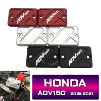 Motorcycle Accessories CNC Front Brake Fluid Reservoir Cover Cap Decorative Cover Fits For ADV150 ADV 150 2019 2020 2021 ADV-150