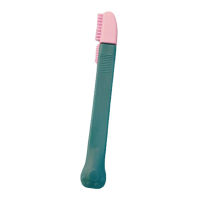 Pet Eye Comb Brush Tear Stain Remover แปรงทำความสะอาดกรูมมิ่งสำหรับ Small Cat Dog