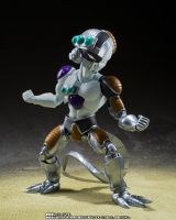 ดราก้อนบอล Z S.H. Figuarts MECHA FRIEZA PVC อะนิเมะของเล่นตุ๊กตาขยับแขนขาได้สำหรับเด็ก Super Saiyan SHF ตุ๊กตาสะสม13ซม.