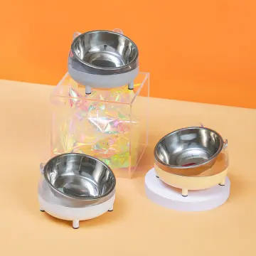 Non flip hotsell dog bowl