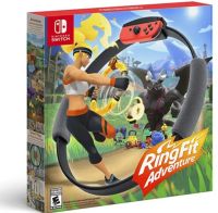 [Game] Nintendo Switch Ring Fit Adventure (แผ่นเกมส์พร้อมอุปกรณ์)