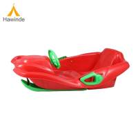 Hawinde Steerable ท่อหิมะเลื่อนหิมะเลื่อนกลับเพิ่มความสูงสำหรับเด็กผู้ใหญ่