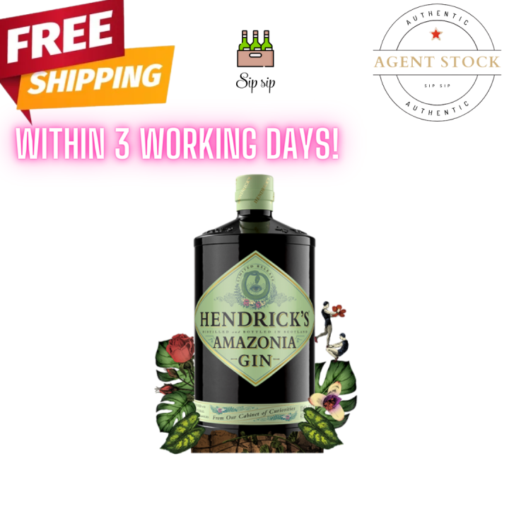 Hendrick's Amazonia Gin (1 Litre) Lazada Singapore