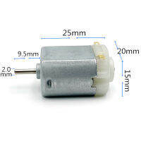 Mini FC-130A-13220-38 มอเตอร์ DC 3V 3.7V 6V 7.4V 9.6V 19200RPM Micro 130 มอเตอร์แปรงคาร์บอนของเล่นสี่ล้อรถเรือเรือ-dliqnzmdjasfg