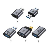 Mini USB 3.1 To USB 3.1/Type C Adapter Male Female Converter USB3.1 Gen 2 Charging Data High Speed Transfer Connector 10Gbps