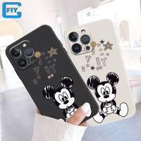 เคสโทรศัพท์การ์ตูนดิสนีย์มิกกี้มินนี่เดซี่สำหรับ OPPO Reno2 Reno2 F Reno2 Z Reno4 Reno4 Pro Reno4 Reno5 Reno5 F Reno6 Reno6 Z Reno8 T Reno8 T กันกระแทกเคสคลุมน่ารัก TPU