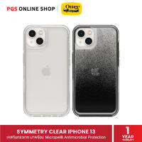 Otterbox Symmetry Clear เคสกันกระแทก มาพร้อม Micropel® Antimicrobial Protection สำหรับ Iphone 13