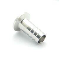 ✾ 16mm Hose Barb x 50.5mm Ferrule OD 304 Stainless Steel Hex Sanitary Connector Pipe Fitting For Homebrew Fit 1.5 Tri Clamp