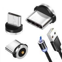 ที่ชาร์จสายชาร์จ YWJ74สาย USB Micro USB ชนิด C หมุนได้เร็ว360รอบปลั๊กสายเคเบิลอะแดปเตอร์เครื่องชาร์จที่ชาร์จ Ic ปลั๊กยูเอสบี Ic แบบสายข้อมูล