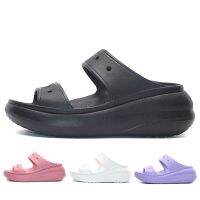 CODwuyan8340 Original Crocs women sandal mary jane thick bottom cute ready stock [207670]