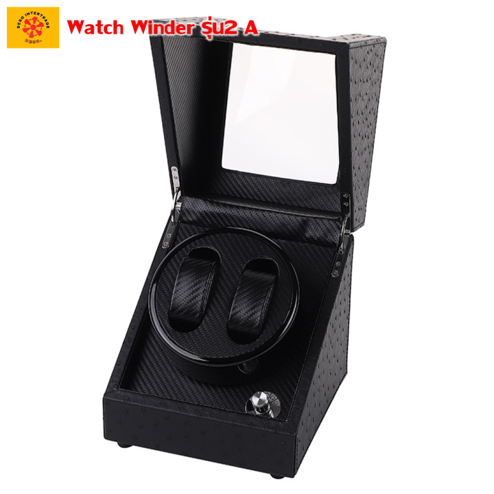 ถูกกว่าwatch-winder-รุ่น2-เรือน-ตู้เก็บนาฬิกา-กล่องเก็บนาฬิกา-กล่องนาฬิกากล่องหมุนนาฬิกา-แข็งแรง-ทนทาน-เก็บนาฬิกาได้มากถึง-2เรือน-ลูกค้ามั่นใจทางร้านเช็คสินค้าก่อนส่ง