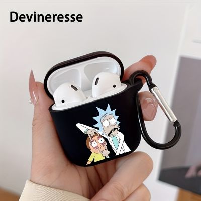 Science Fiction Cartoon Characters Protective Case For Wireless Headset For Airpods 1/2 Case Airpods3 Airpods Pro