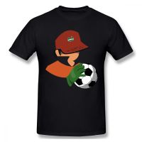 {Echoes Department Store}Benjamin Price Chiffon Print Cotton T Shirt Captain Tsubasa About Football Anime For Men Fashion Streetwear