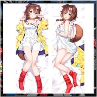 Anime Hololive Inugami Korone คอสเพลย์ Dakimakura ปลอกหมอนกอด Props ร่างกาย