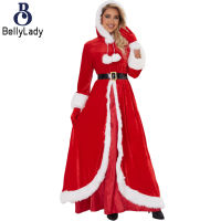 100%polyester Stage Performance Christmas Costume Female Christmas Costume【fast】