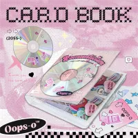 Original Retro Kpop CD Storage Card Album Polaroid Idol Small Cards Protection Case Loose Leaf Design Creative Photo Cover Album  Photo Albums