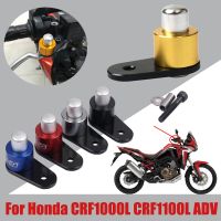 【hot】❧ஐ❈  Africa CRF1100L Adventure CRF1000 CRF 1000 L 1100L Motorcycle Ramp Slope Brake Parking Stop Auxiliary Lock