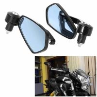 [COD] Motorcycle accessories cruise prince car modified retro handle reversing mirror rearview aluminum