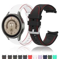 【CC】 Silicone Watchband 4 5 40mm 44mm Classic 42mm 46mm 45mm Band