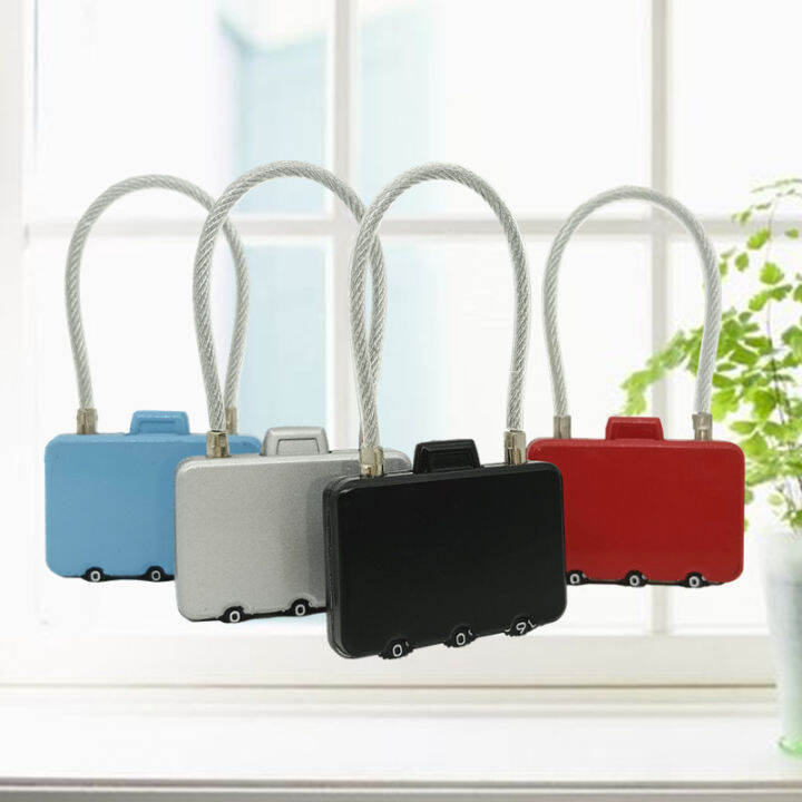hard-wearing-suitcase-lock-clothes-cabinet-lock-small-gift-lock-wire-rope-lock-luggage-combination-lock