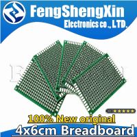 5pcs 4x6cm Signal sided Breadboard Plate Wholesale 4*6CM Double-Side Copper Prototype PCB Universal Printed Circuit Board WATTY Electronics