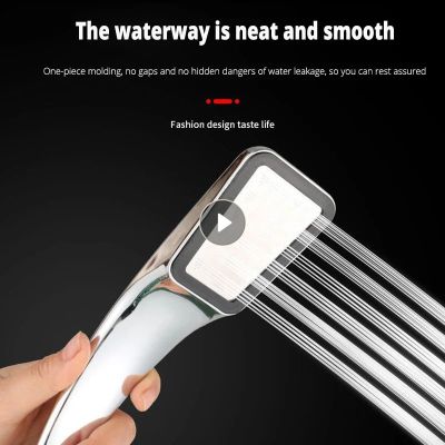 High Pressure Shower Head Bathroom Accessories Showers For Bathroom Water-Saving Easy Installation 360 Degrees Bathroom Showers  by Hs2023