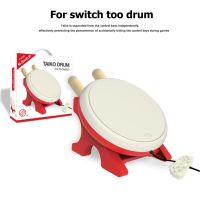 【LZ】ஐ  Wired Taiko Drum com Baqueta Game Machine Somatosensory Drum Acessórios para Nintendo Switch No Tatsujin