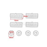 ยางล้อรถยนต์ Grommet หมอนรองชิ้นส่วนรถมอเตอร์ไซด์ป้องกันสำหรับฮาร์ลีย์ Touring Road King Electra ร่อนไปตามท้องถนน FLHT 1994-2013