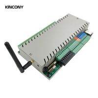 【YD】 KC868-H32BS Digital IO Controller WiFi/RJ45 Relay Module RS232 RS485 Modbus RF433M HTTP MQTT 12V System