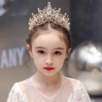 【YF】✐  Baby Hoop Design Rhinestone Inlaid Exquisite Eye-catching Jewelry Headband