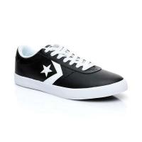 รองเท้าผ้าใบ Converse point star ox black ดีไซน์สุดเท่ใส่ได้ทุกโอกาส