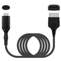 Xbox เพื่อตัวแปลง HDMI สายเคเบิลภาพเสียง1เมตร/3.2Ft อะแดปเตอร์ภาพและเสียงดิจิตอล1080P/720P สำหรับเกม Xbox เดิมสำหรับจอภาพ HDTV