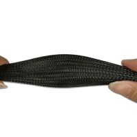 ⊙♧ 100M 2mm to 25mm Insulated Braid Sleeving Tight PET Wire Expandable Cable Sleeve Flame-retardant nylon braided mesh tube