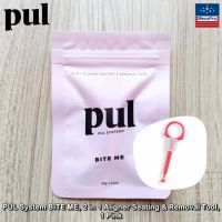 PUL® PUL System BITE ME, 2 in 1 Aligner Seating &amp; Removal Tool เครื่องมือถอดและใส่อุปกรณ์จัดฟันแบบใส Food Grade, BPA &amp; Phthalate Free