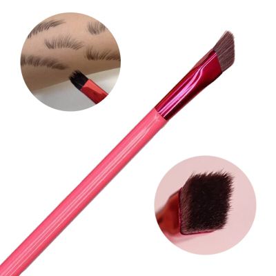 Multifunction Wild Eyebrow Brush Simulated Eyebrow Hair Makeup Brush Contour Eyeshadow Concealer Portable Square Make Up Brushes Makeup Brushes Sets